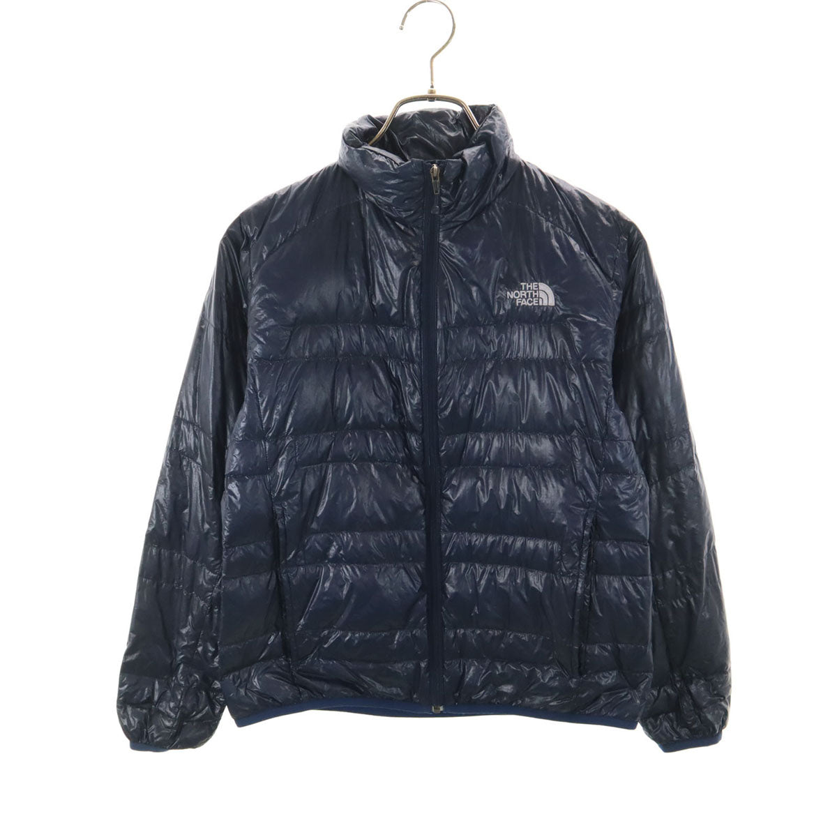 THE NORTH FACE ノースフェイス ライト ヒート 光電子 ダウンジャケット S ネイビー NDW18174 アウトドア レディース