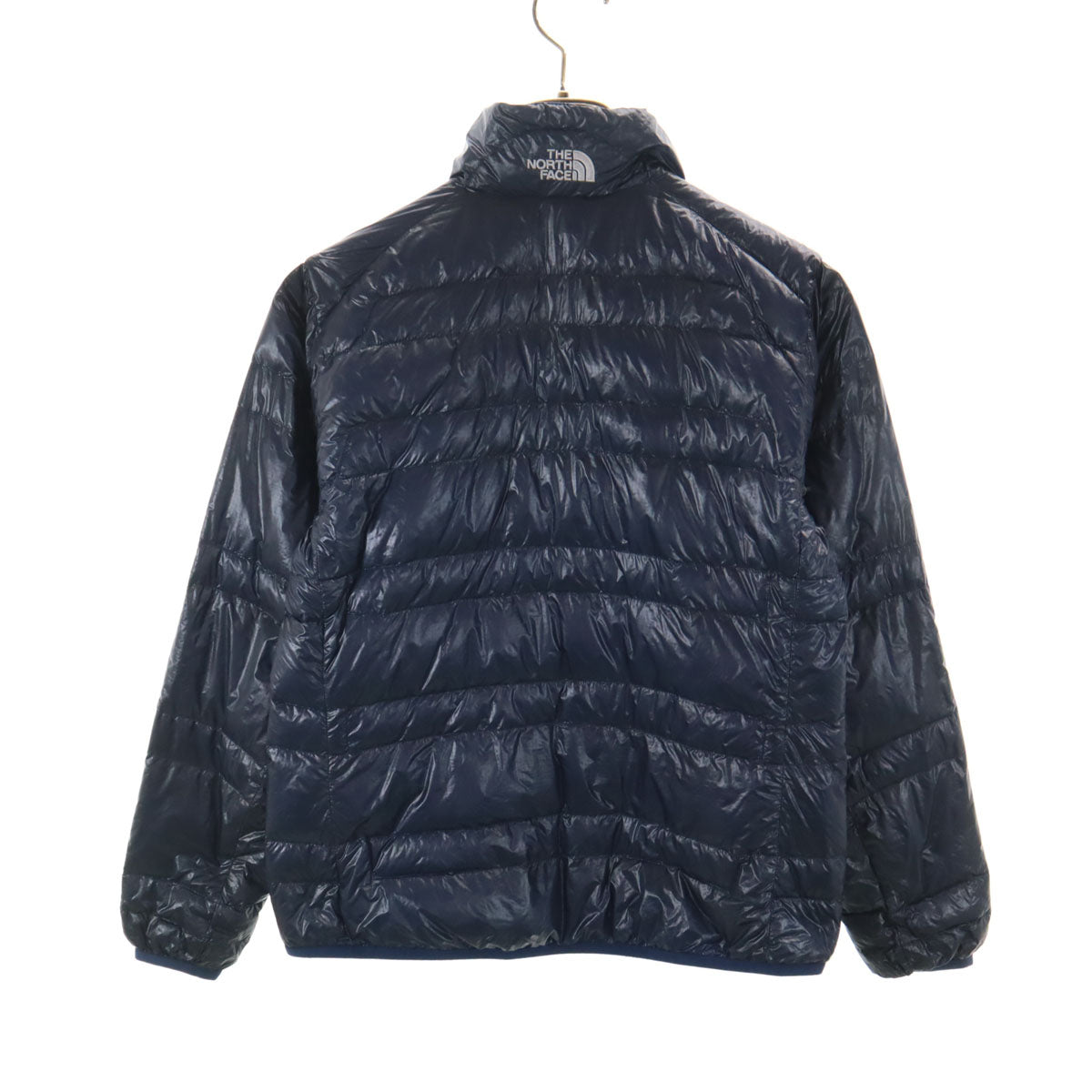THE NORTH FACE ノースフェイス ライト ヒート 光電子 ダウンジャケット S ネイビー NDW18174 アウトドア レディース