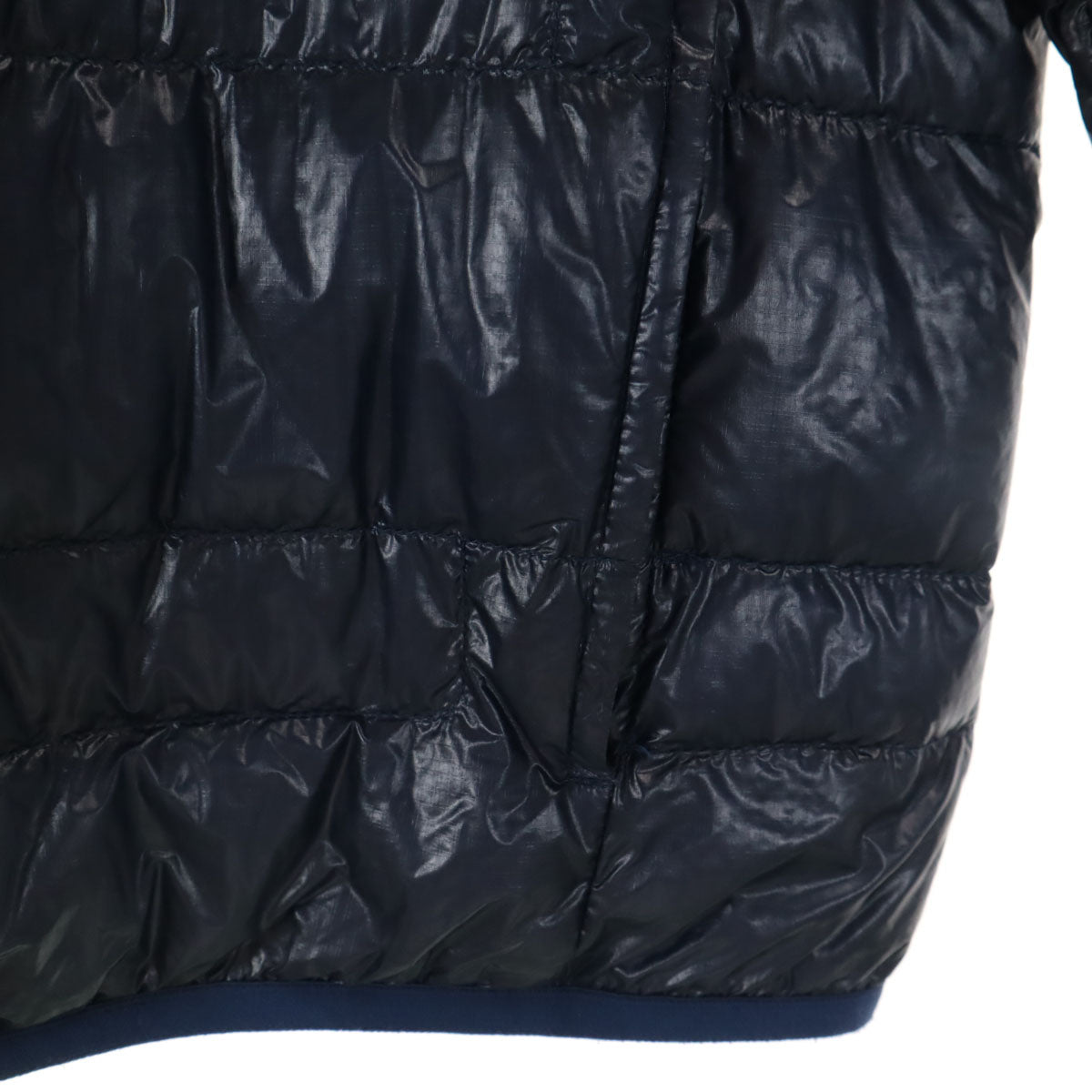 THE NORTH FACE ノースフェイス ライト ヒート 光電子 ダウンジャケット S ネイビー NDW18174 アウトドア レディース