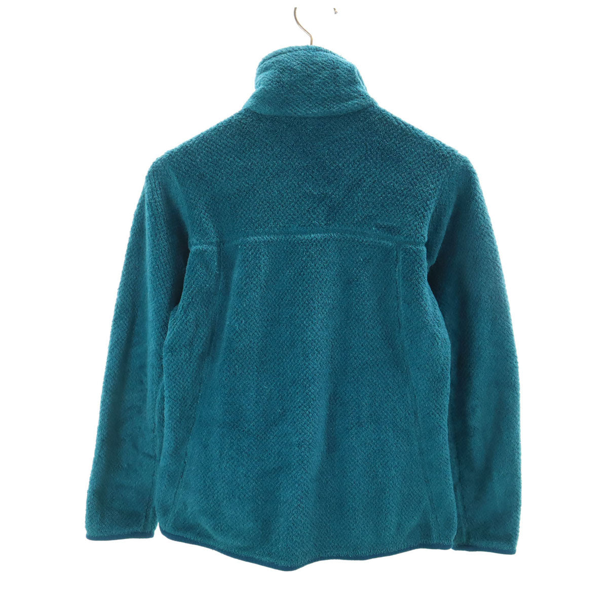 patagonia パタゴニア リツールスナップT フリースジャケット XS 青緑系 25442SP17 アウトドア レディース