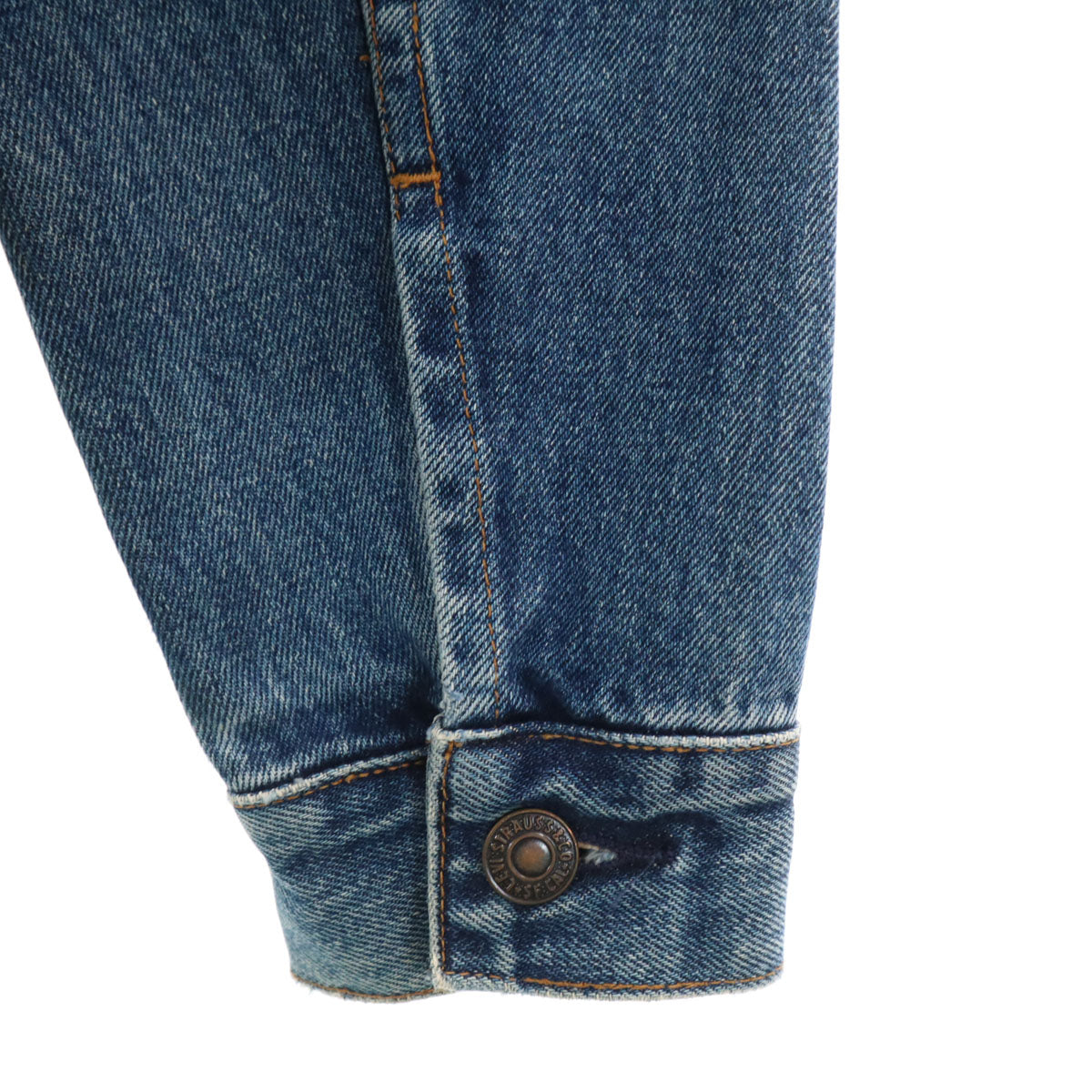 Levi's リーバイス 90s W7505 オールド デニムジャケット M ウォッシュブルー ジャージ トラッカー メンズ