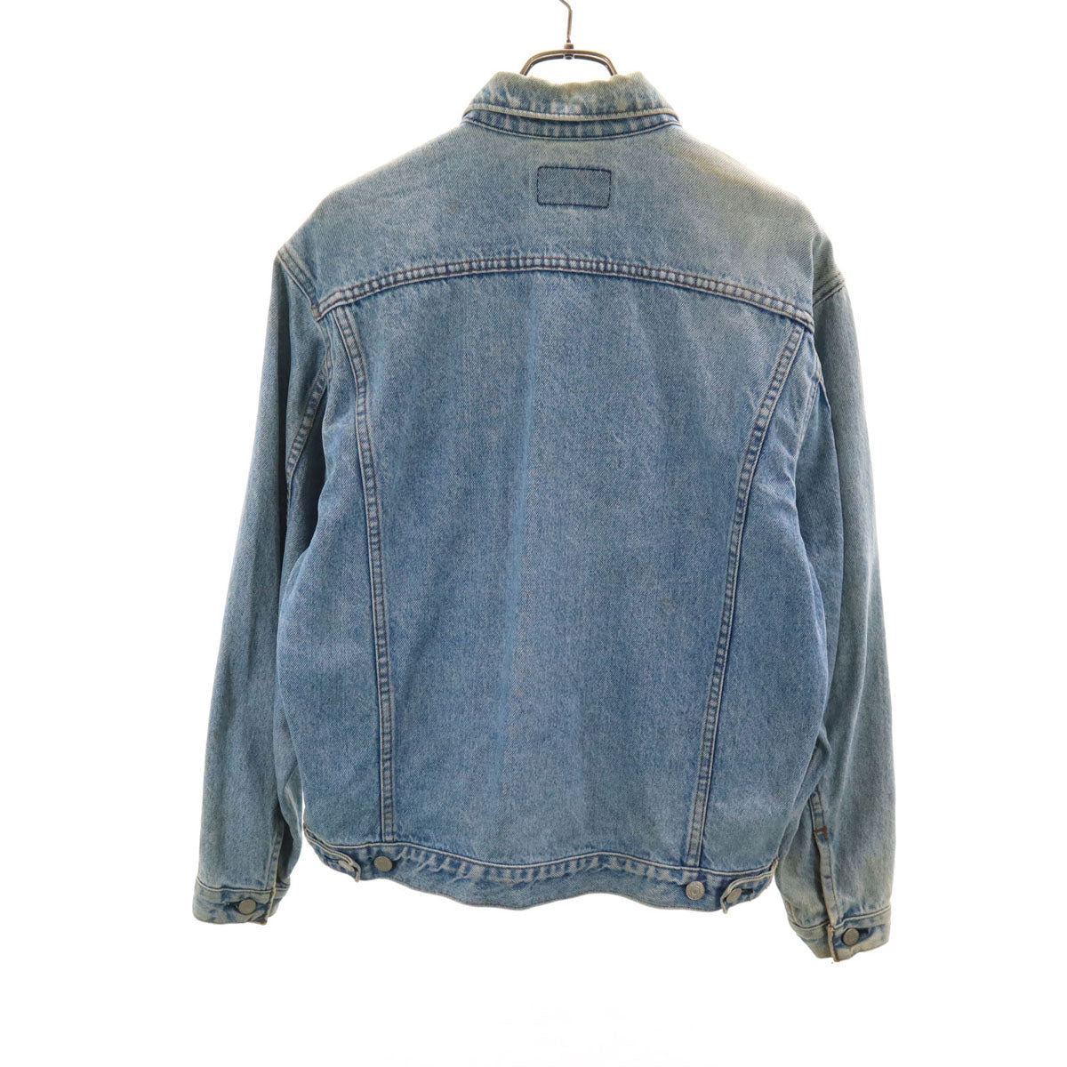 Levi's リーバイス 90s 70651-0217 オレンジタブ オールド デニムジャケット L ブルー ジャージ トラッカー メンズ