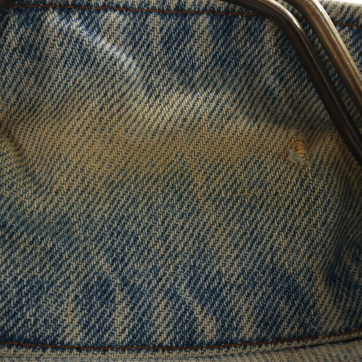 Levi's リーバイス 90s 70651-0217 オレンジタブ オールド デニムジャケット L ブルー ジャージ トラッカー メンズ