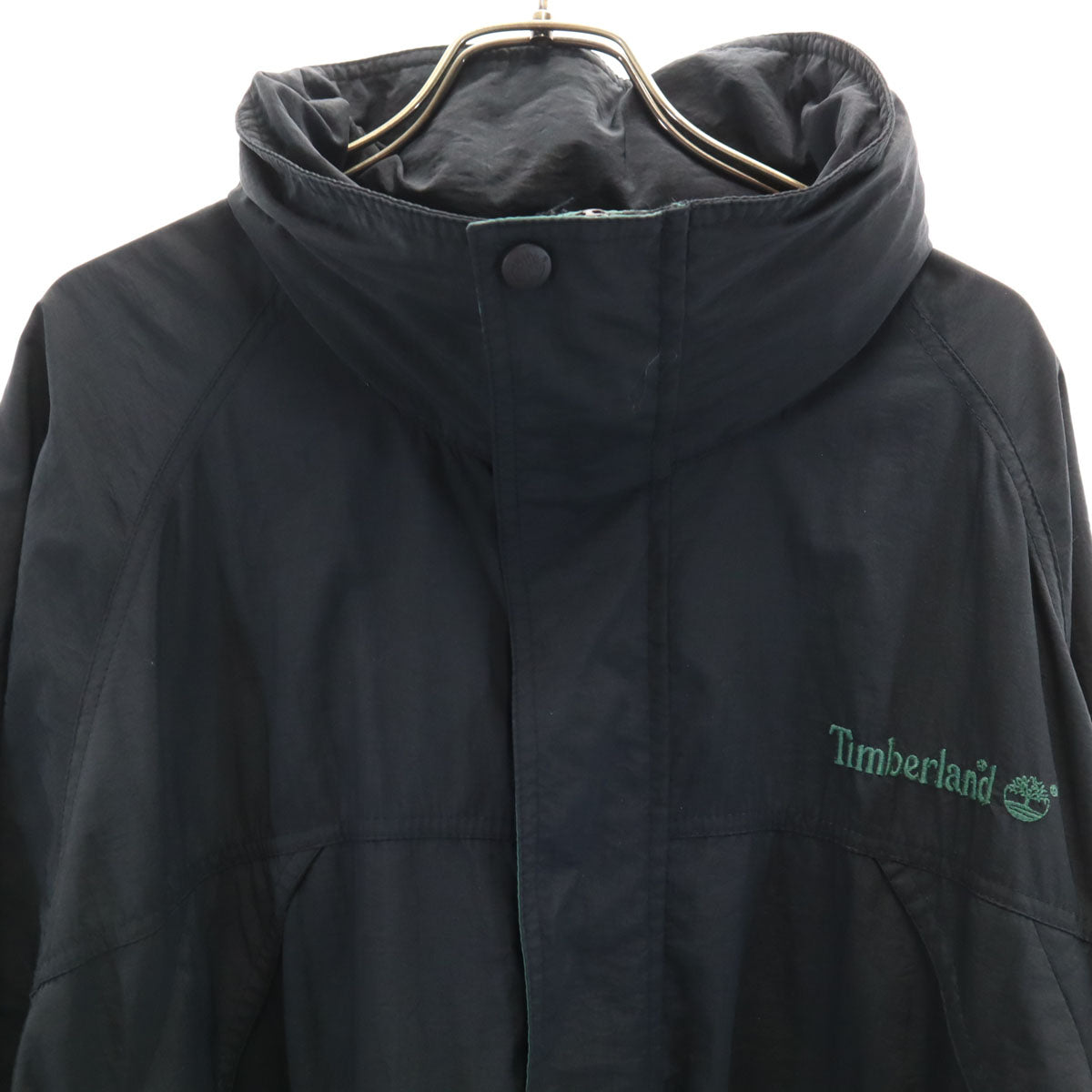 Timberland ティンバーランド 00s オールド ナイロンジャケット M ブラック メンズ