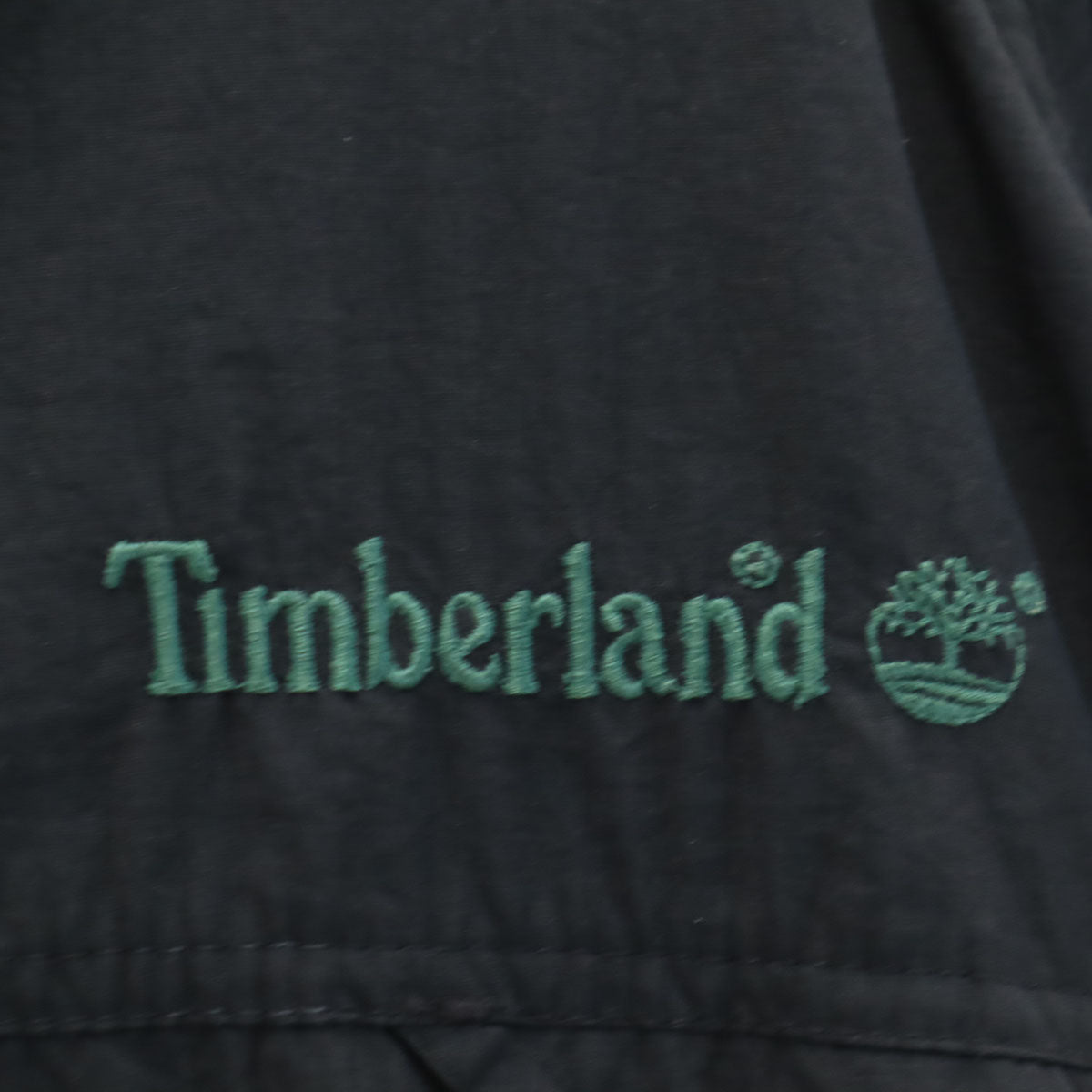 Timberland ティンバーランド 00s オールド ナイロンジャケット M ブラック メンズ