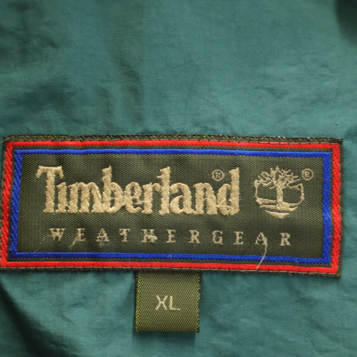 Timberland ティンバーランド 00s オールド ナイロンジャケット M ブラック メンズ