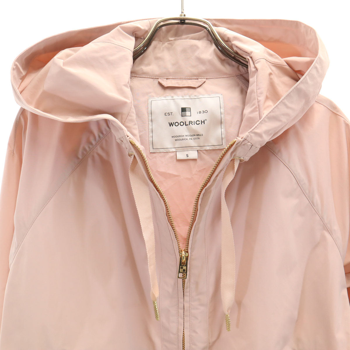 WOOLRICH ウールリッチ 21ss ブルゾン S ピンク レディース