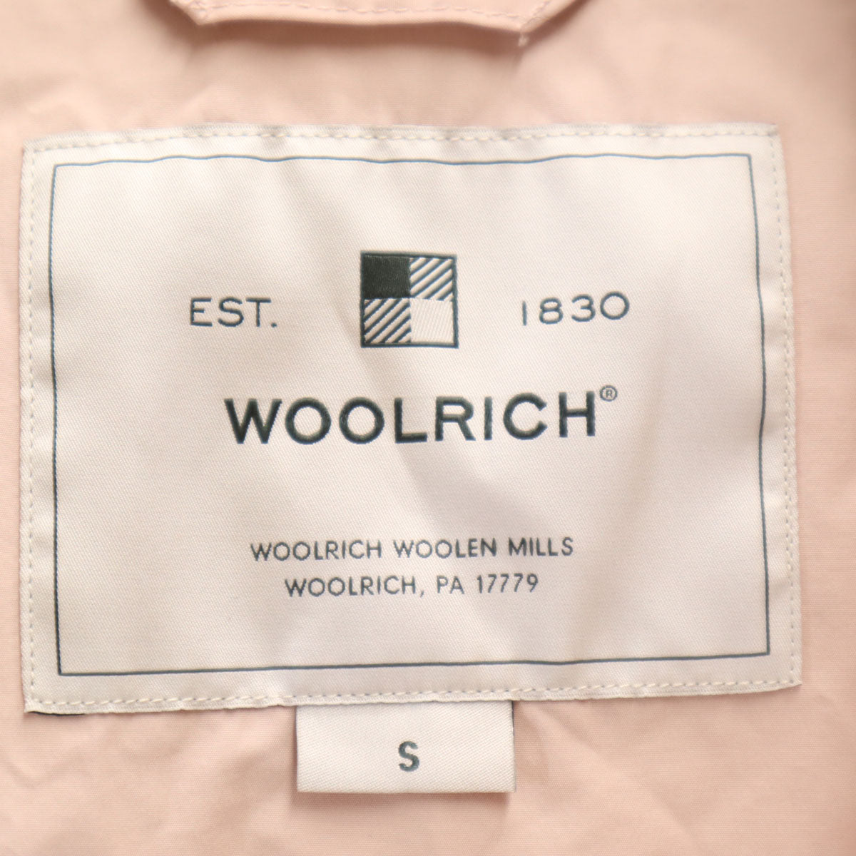 WOOLRICH ウールリッチ 21ss ブルゾン S ピンク レディース