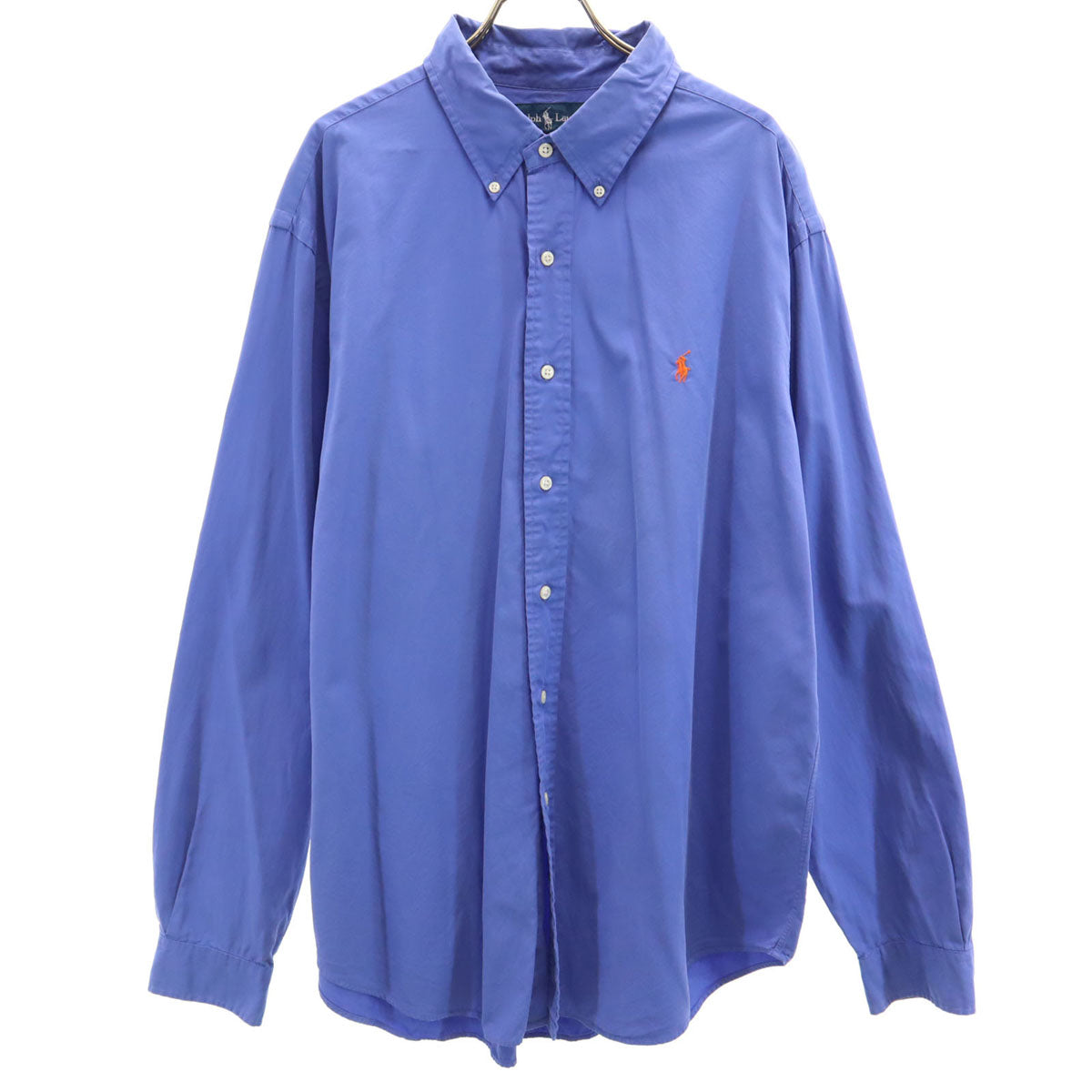 RALPH LAUREN ラルフローレン 長袖 シャツ Xl ブルー メンズ