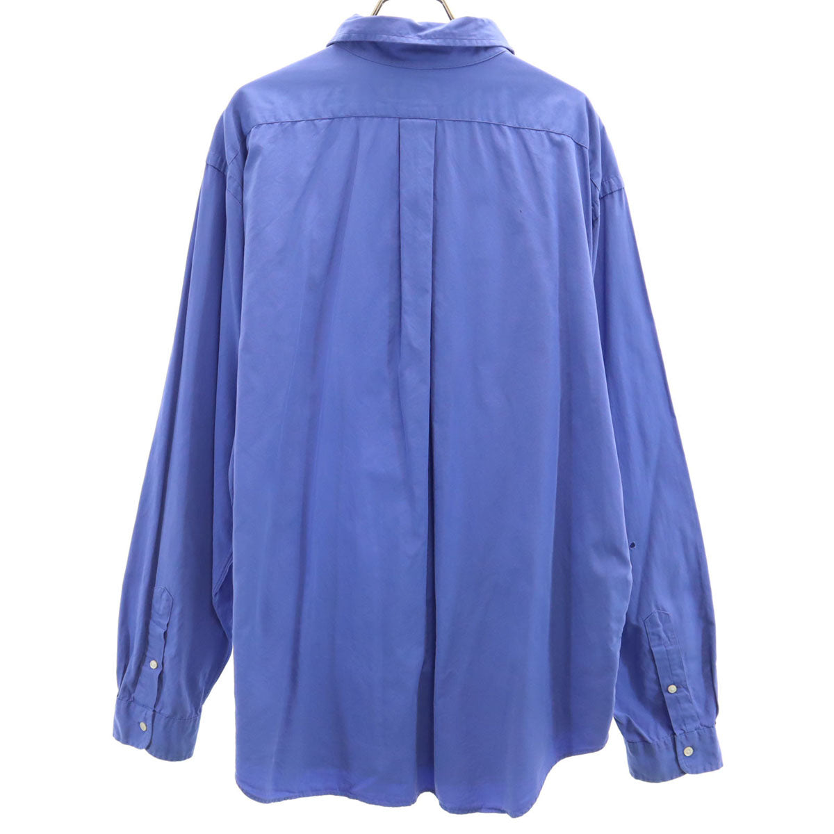 RALPH LAUREN ラルフローレン 長袖 シャツ Xl ブルー メンズ