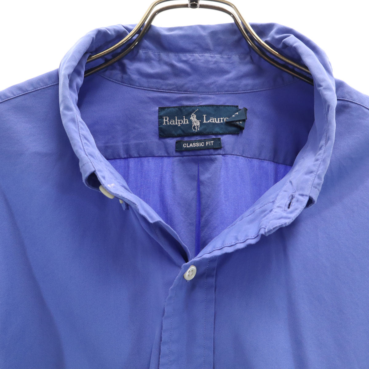 RALPH LAUREN ラルフローレン 長袖 シャツ Xl ブルー メンズ