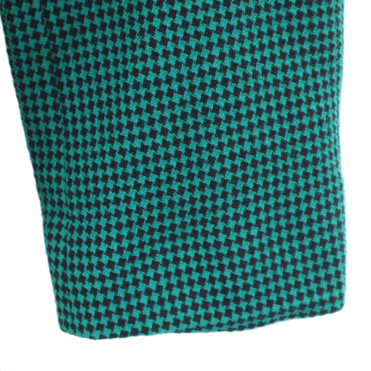 PENDLETON ペンドルトン 70s USA製 ヴィンテージ 総柄 テーラードジャケット 12 グリーン レディース