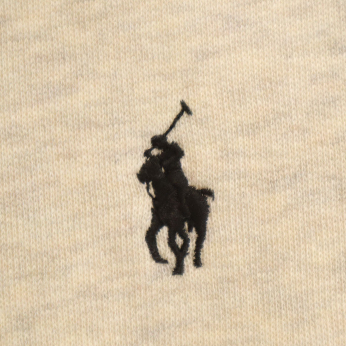 Polo by Ralph Lauren ポロバイラルフローレン 長袖 ジップパーカー S オフホワイト系 裏起毛 メンズ