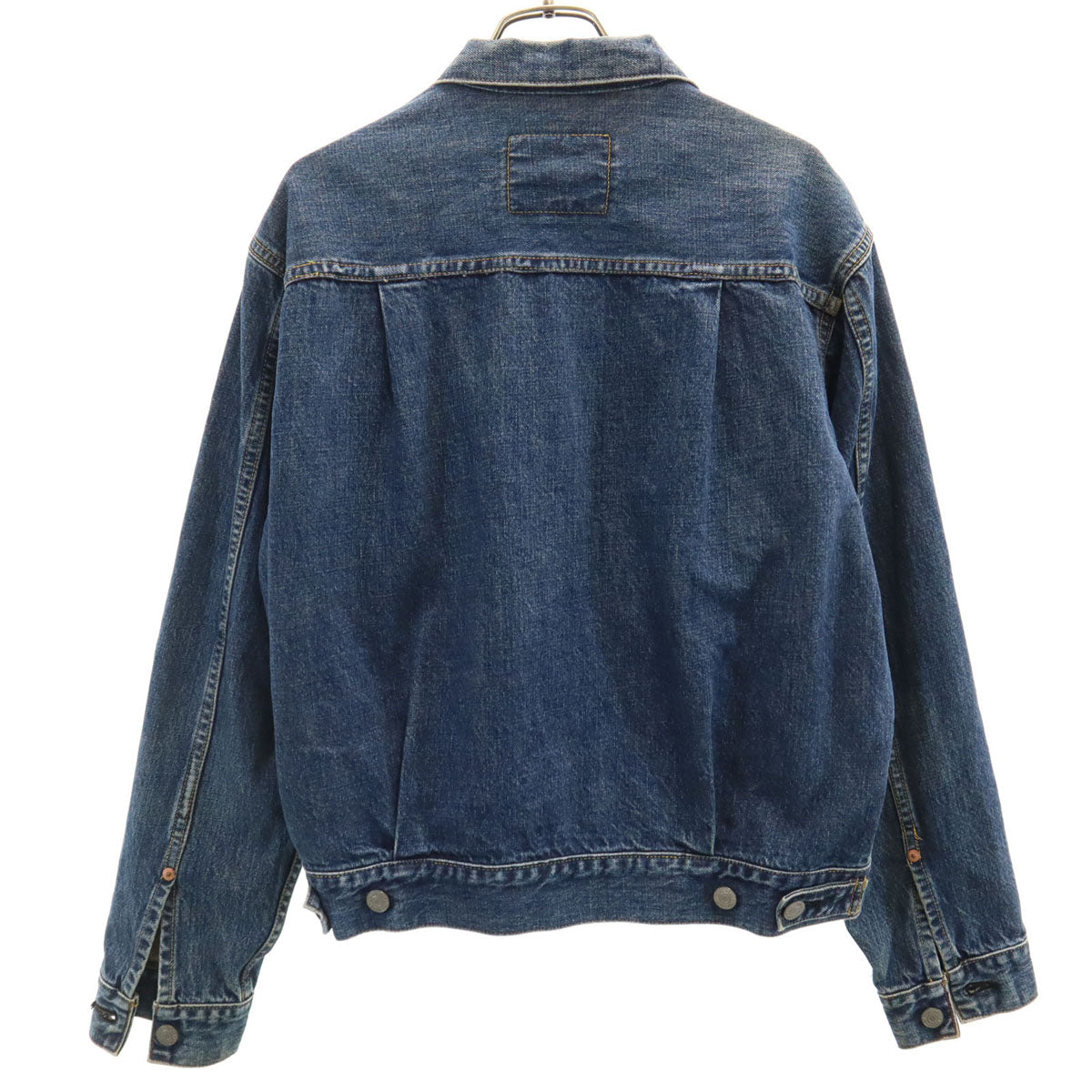Levi's リーバイス 90s 507 日本製 ビッグE オールド デニムジャケット 40 ジージャン 赤耳 メンズ