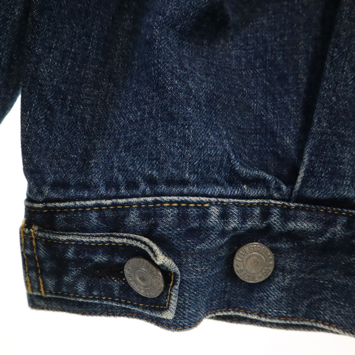 Levi's リーバイス 90s 507 日本製 ビッグE オールド デニムジャケット 40 ジージャン 赤耳 メンズ