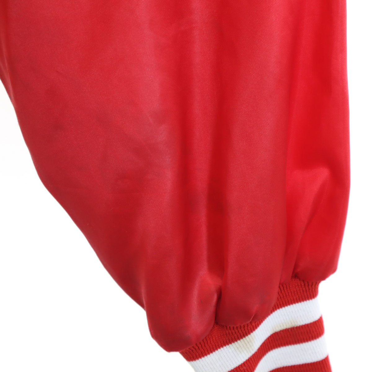 Swingster スウィングスター 80s ヴィンテージ コーチジャケット スタジャン L レッド ブルゾン ジャケット 裏トリコット メンズ