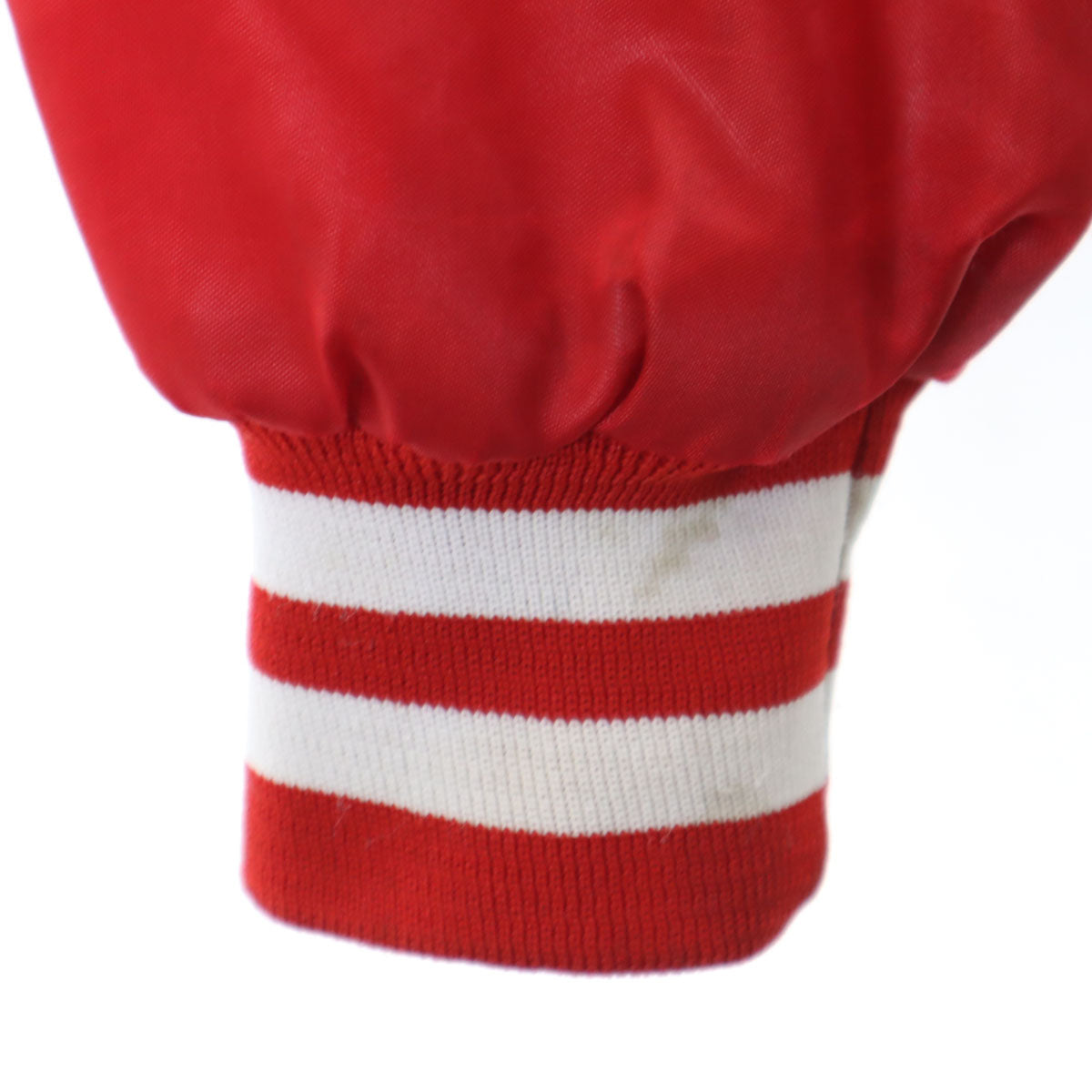 Swingster スウィングスター 80s ヴィンテージ コーチジャケット スタジャン L レッド ブルゾン ジャケット 裏トリコット メンズ