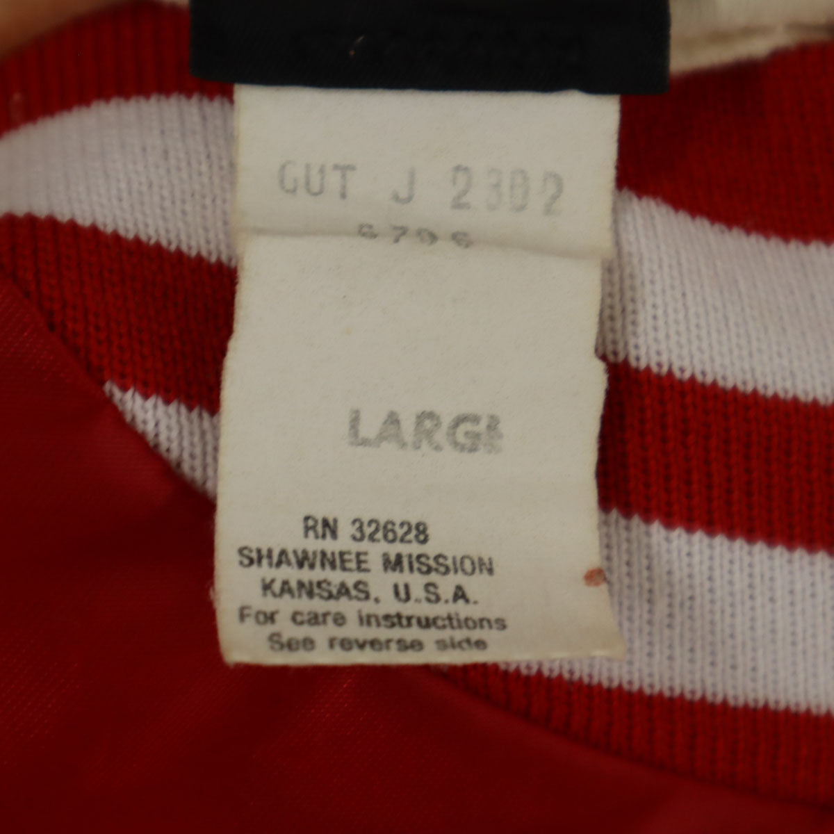 Swingster スウィングスター 80s ヴィンテージ コーチジャケット スタジャン L レッド ブルゾン ジャケット 裏トリコット メンズ