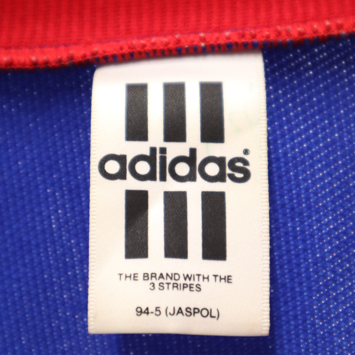 adidas アディダス 90s オールド トラックジャケット 上下 セットアップ L ブルー デサント ジャージ メンズ