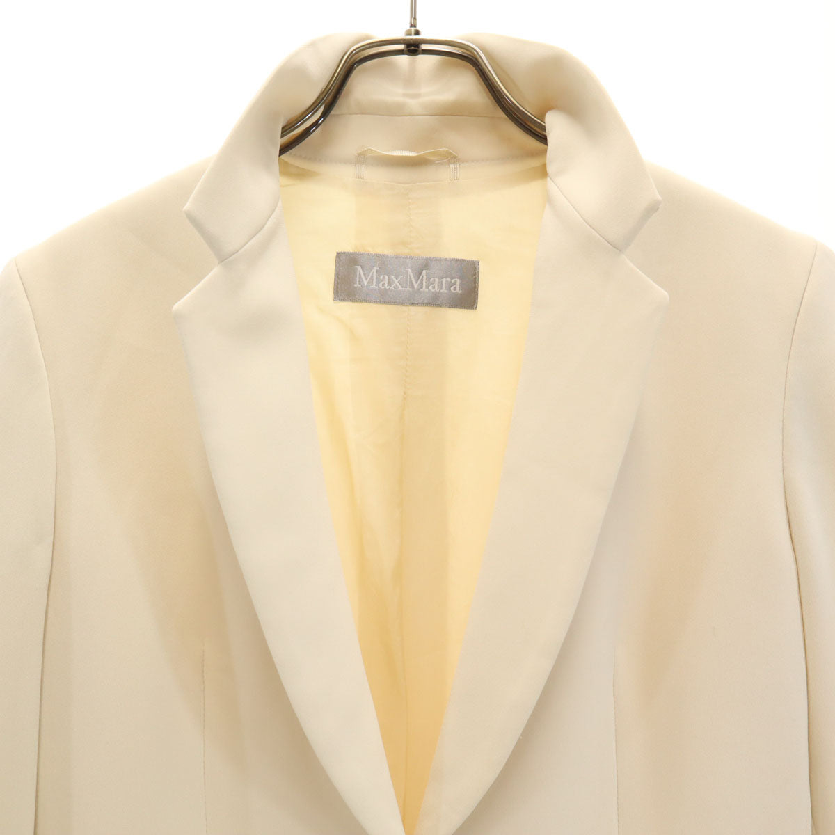 MAX MARA マックスマーラ スカートスーツ 上下 セットアップ 38 ベージュ レディース