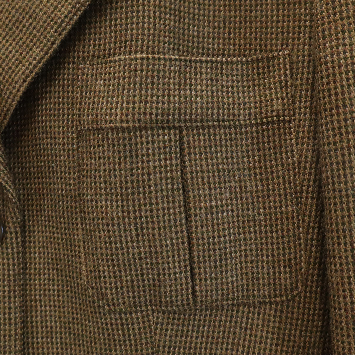 RALPH RALPH LAUREN ラルフラルフローレン 90s オールド ツイード スカートスーツ 上下 セットアップ 11 ブラウン レディース