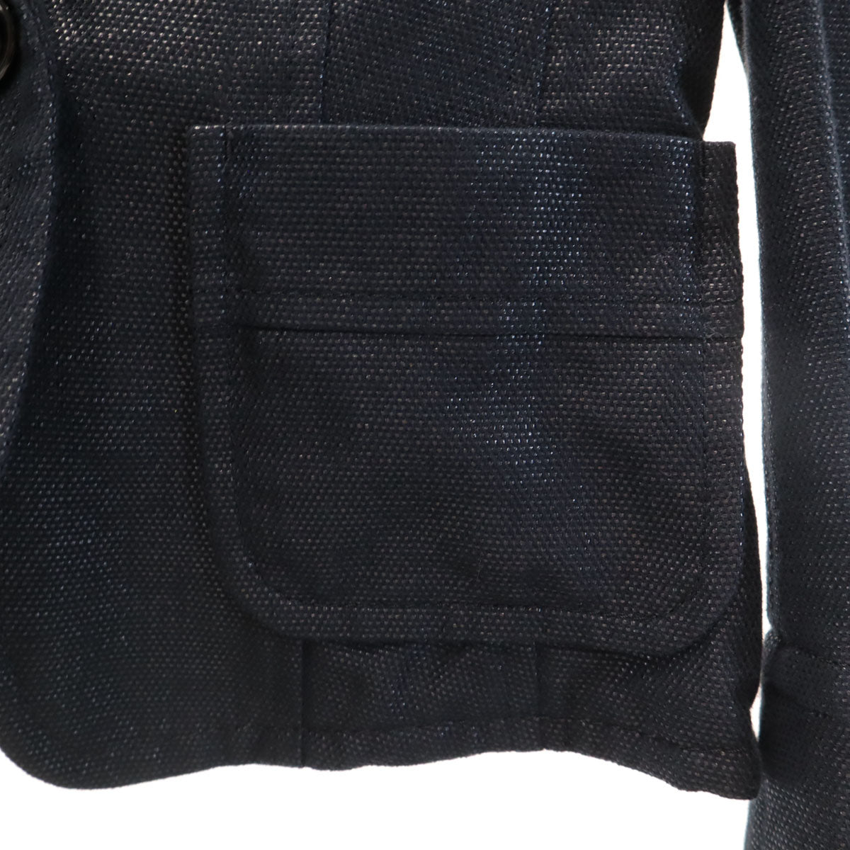 BURBERRY BLACK LABEL バーバリーブラックレーベル 日本製 スカートスーツ 上下 セットアップ 38/36 ブラック系 三陽商会 レディース