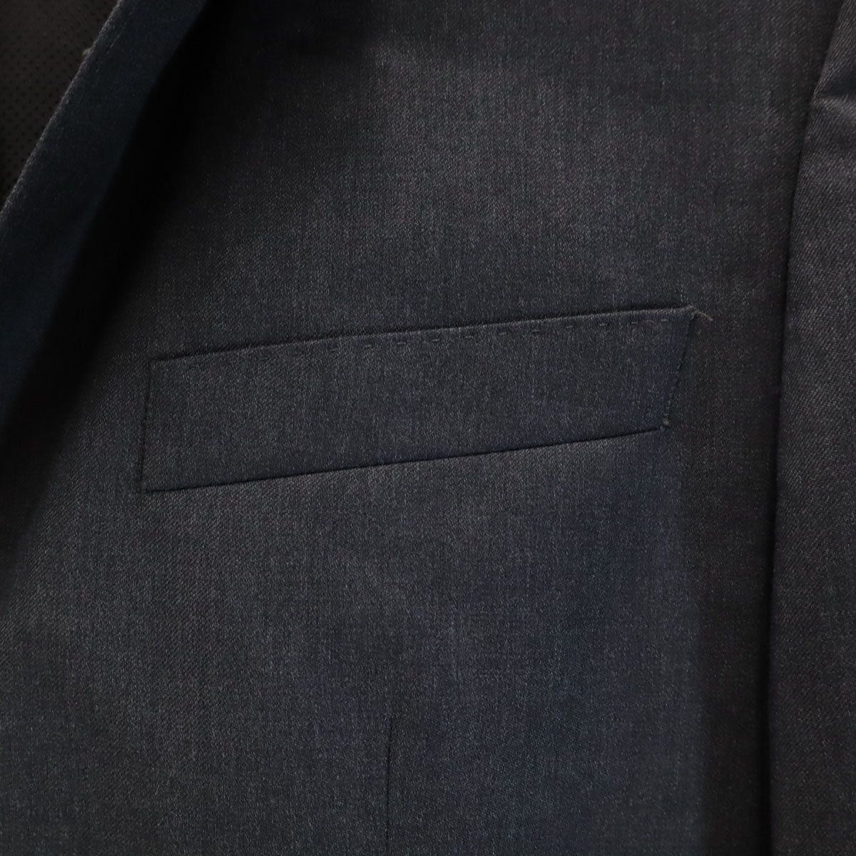 BOSS HUGO BOSS ボスヒューゴボス スーツ 上下 セットアップ 46 チャコールグレー メンズ