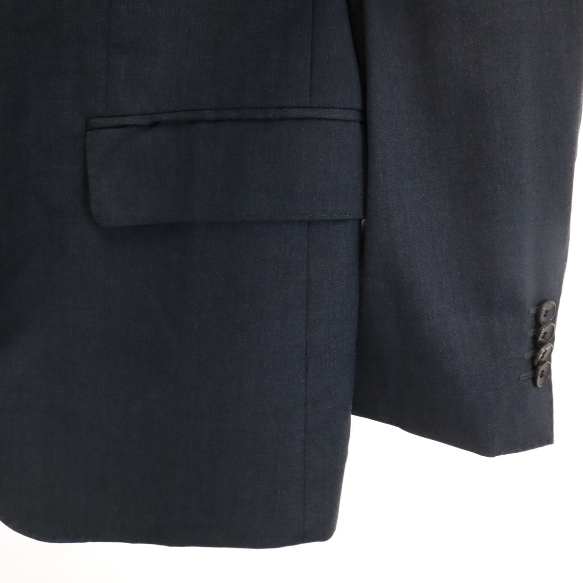 BOSS HUGO BOSS ボスヒューゴボス スーツ 上下 セットアップ 46 チャコールグレー メンズ