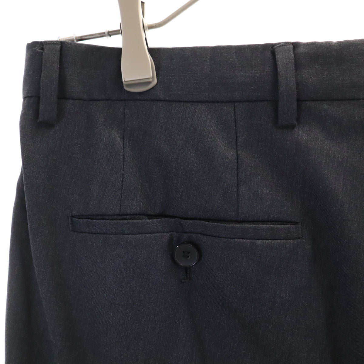BOSS HUGO BOSS ボスヒューゴボス スーツ 上下 セットアップ 46 チャコールグレー メンズ