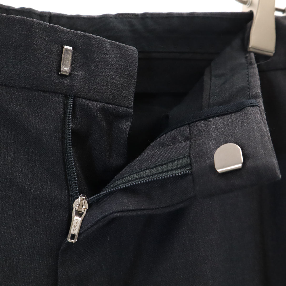 BOSS HUGO BOSS ボスヒューゴボス スーツ 上下 セットアップ 46 チャコールグレー メンズ