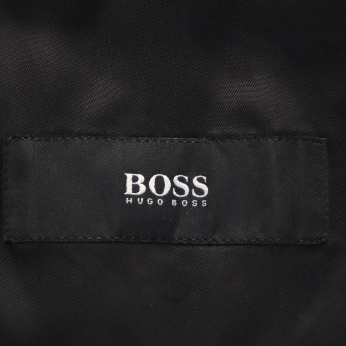 BOSS HUGO BOSS ボスヒューゴボス スーツ 上下 セットアップ 46 チャコールグレー メンズ