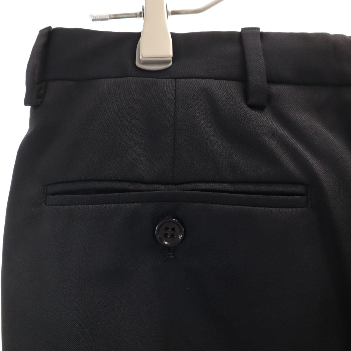 Polo by Ralph Lauren ポロバイラルフローレン イタリア製 スーツ 上下 セットアップ 38S ブラック メンズ
