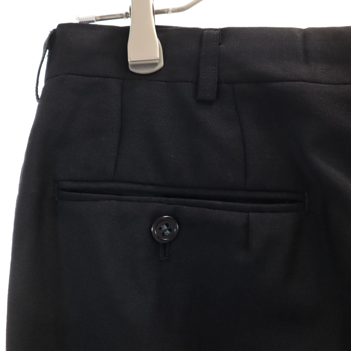 YVES SAINT LAURENT イヴサンローラン 90s 日本製 オールド スーツ 上下 セットアップ 92-80-170 ブラック メンズ