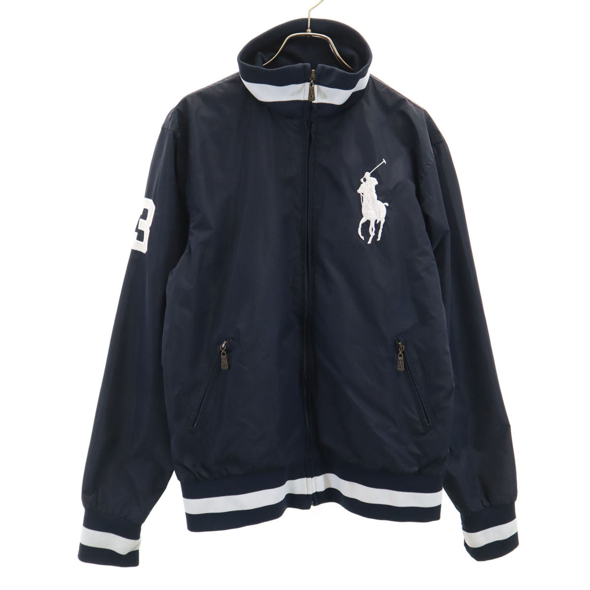 Polo by Ralph Lauren ポロバイラルフローレン ジップジャケット M ネイビー メンズ