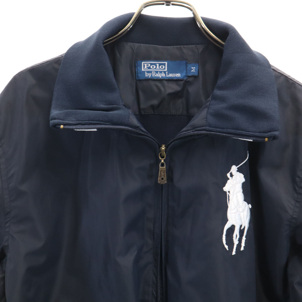 Polo by Ralph Lauren ポロバイラルフローレン ジップジャケット M ネイビー メンズ