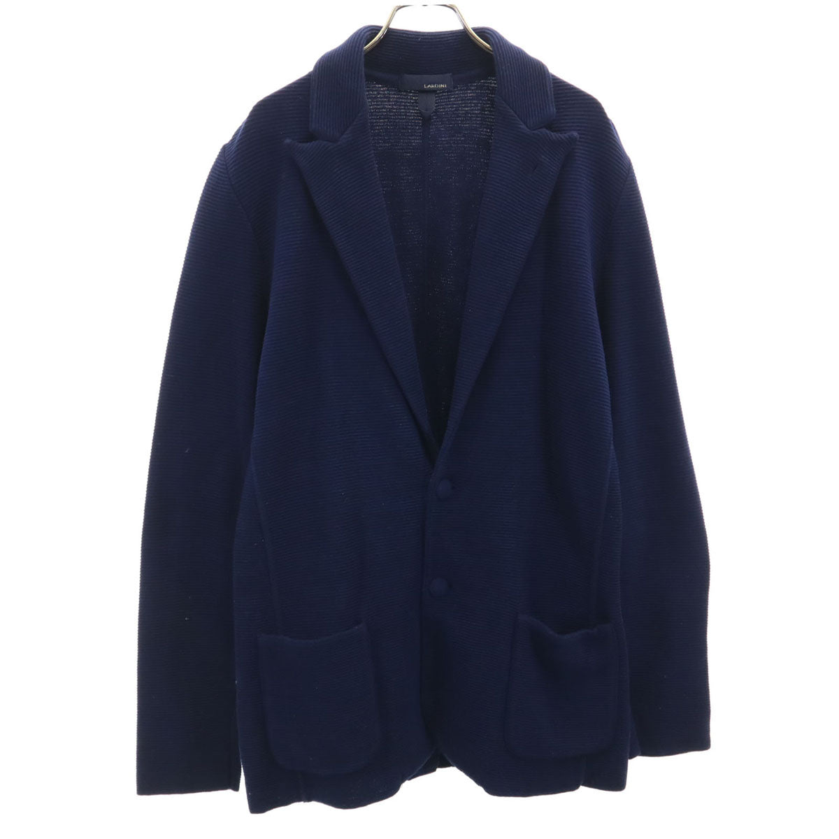 LARDINI ラルディーニ イタリア製 テーラードジャケット L ネイビー メンズ