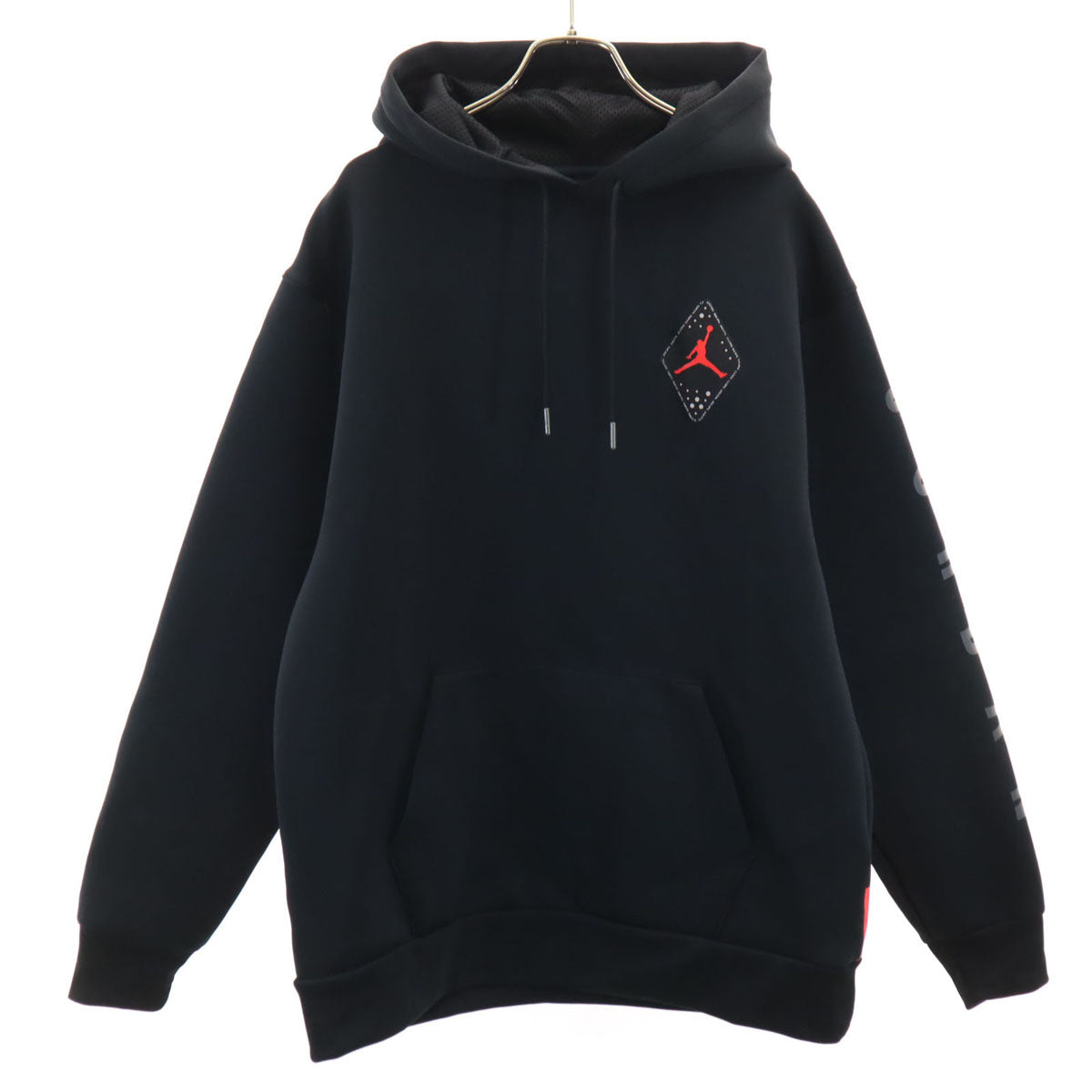 AIR JORDAN エアジョーダン 長袖 パーカー M ブラック NIKE ナイキ メンズ