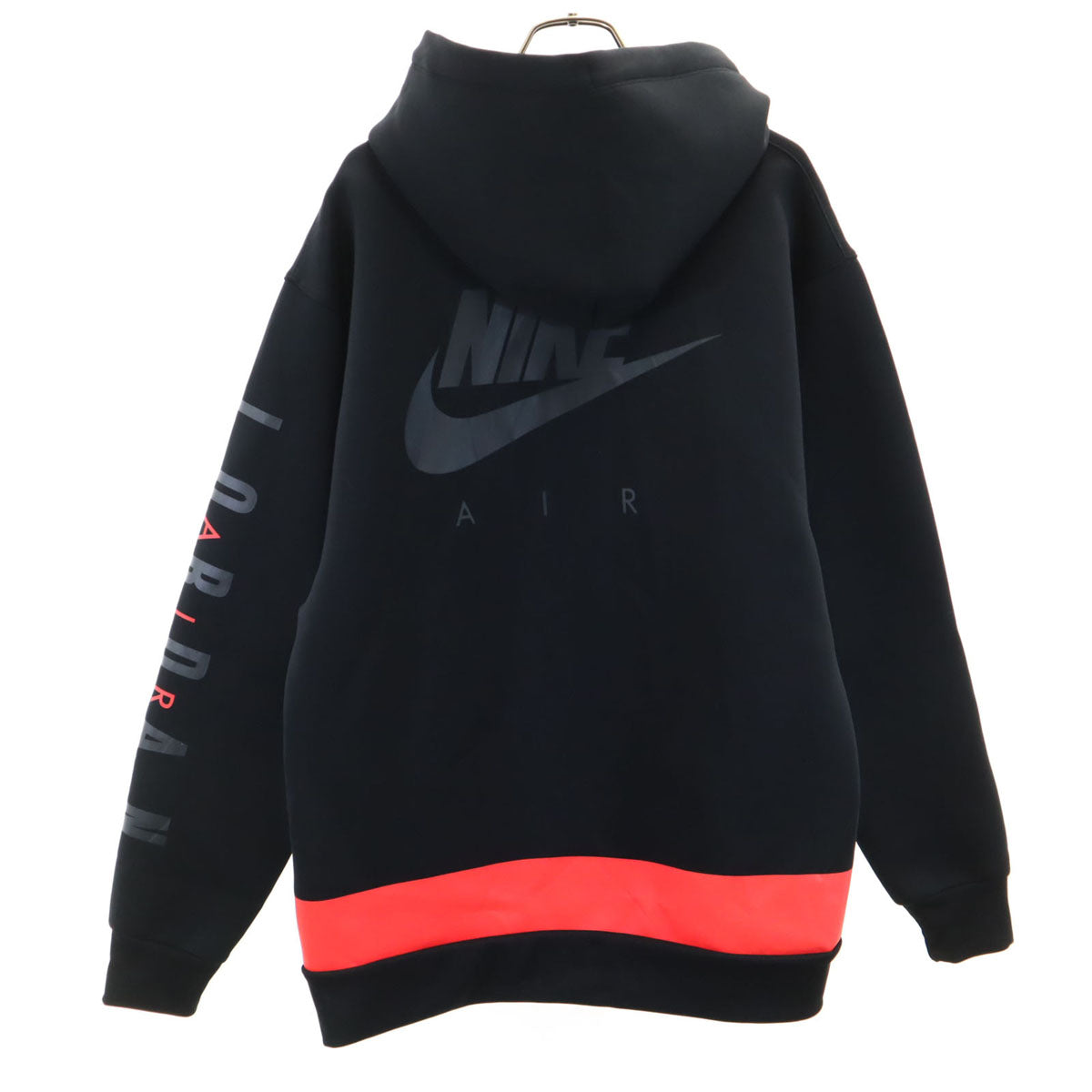 AIR JORDAN エアジョーダン 長袖 パーカー M ブラック NIKE ナイキ メンズ