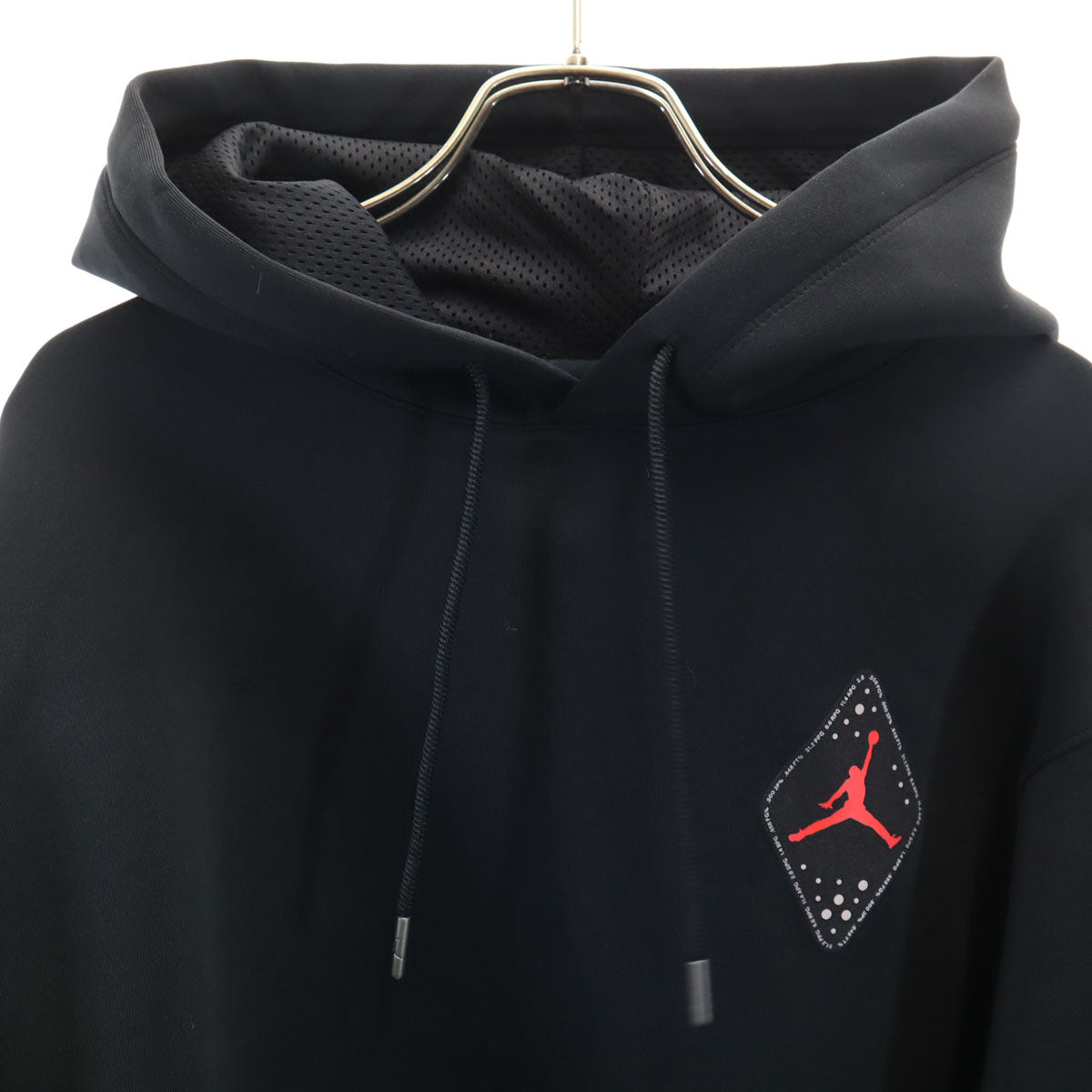 AIR JORDAN エアジョーダン 長袖 パーカー M ブラック NIKE ナイキ メンズ