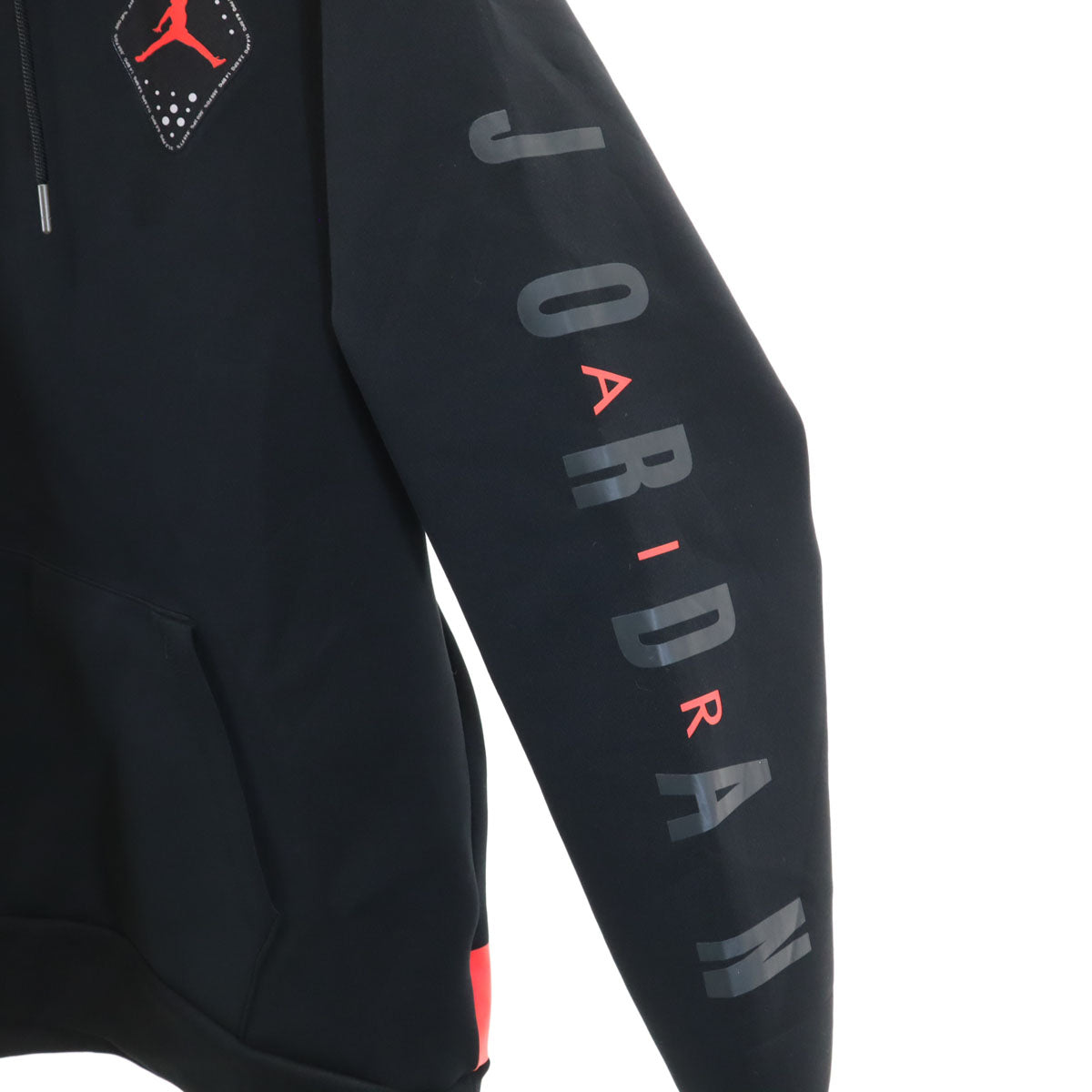 AIR JORDAN エアジョーダン 長袖 パーカー M ブラック NIKE ナイキ メンズ