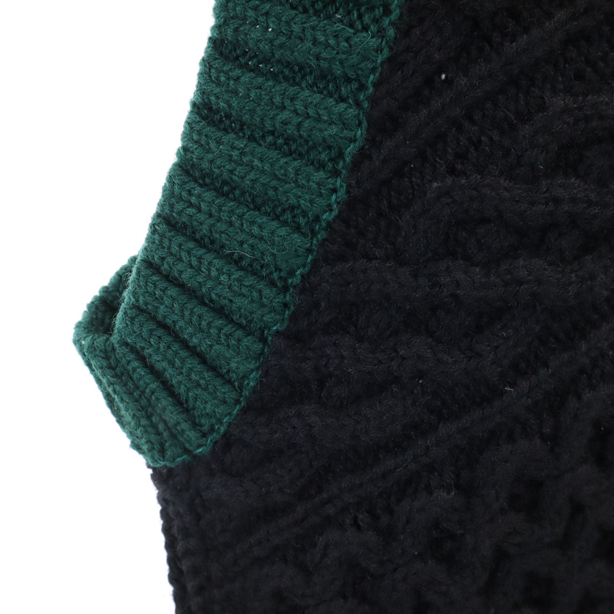 kolor カラー 18AW 18WCM-N02301 ベスト 1 グリーン メンズ
