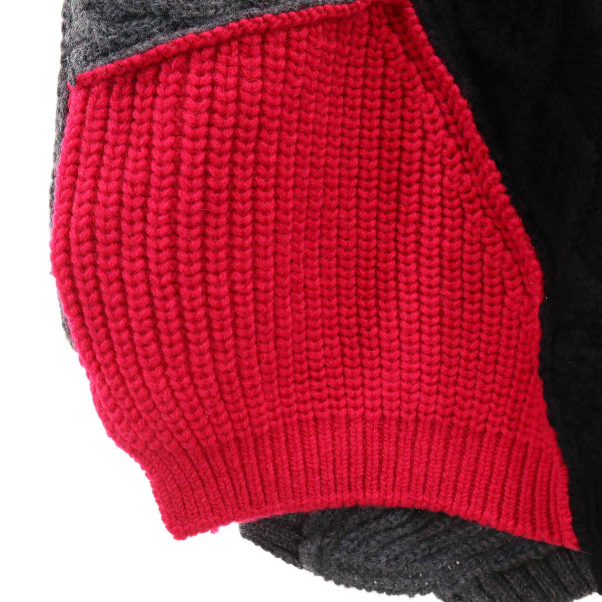 kolor カラー 18AW 18WCM-N02301 ベスト 1 ブラック メンズ