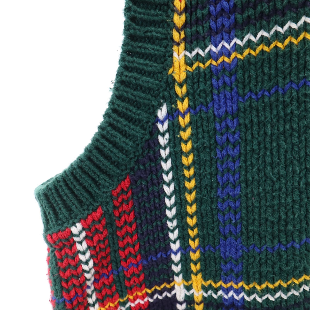 GAP ギャップ 90s 紺タグ オールド ベスト M グリーン メンズ