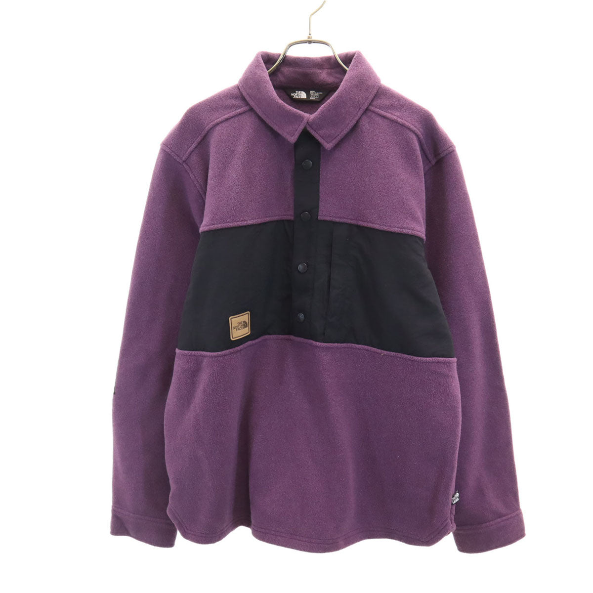 THE NORTH FACE ノースフェイス フリース ジャケット L パープル NT6182VA アウトドア メンズ
