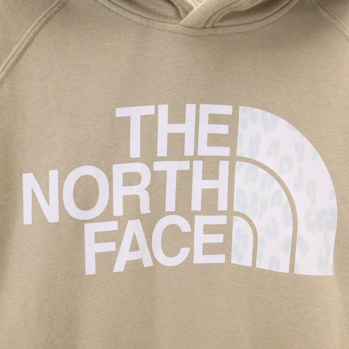THE NORTH FACE ノースフェイス 長袖 スウェットパーカー M ベージュ プルオーバー 裏起毛 メンズ