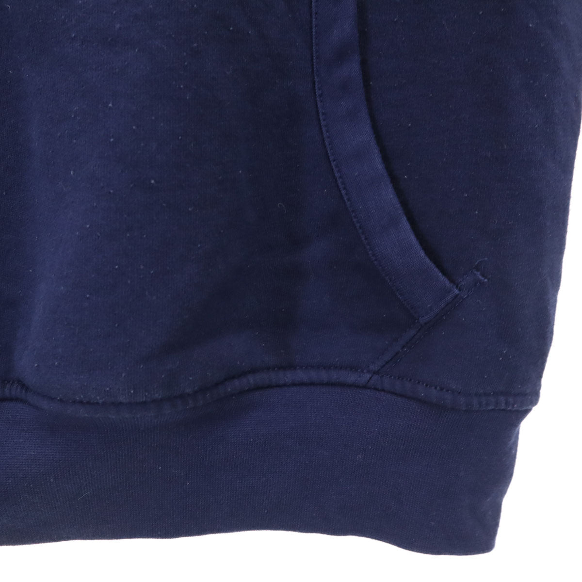 POLO RALPH LAUREN ポロラルフローレン 長袖 スウェットパーカー S ネイビー プルオーバー 裏起毛 メンズ