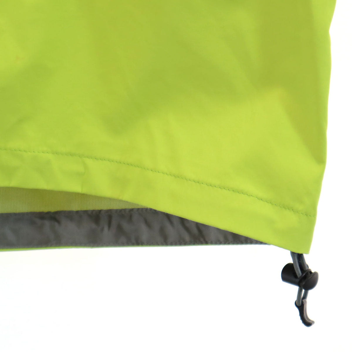 HELLY HANSEN ヘリーハンセン レインジャケット M イエローグリーン 収納袋付き メンズ