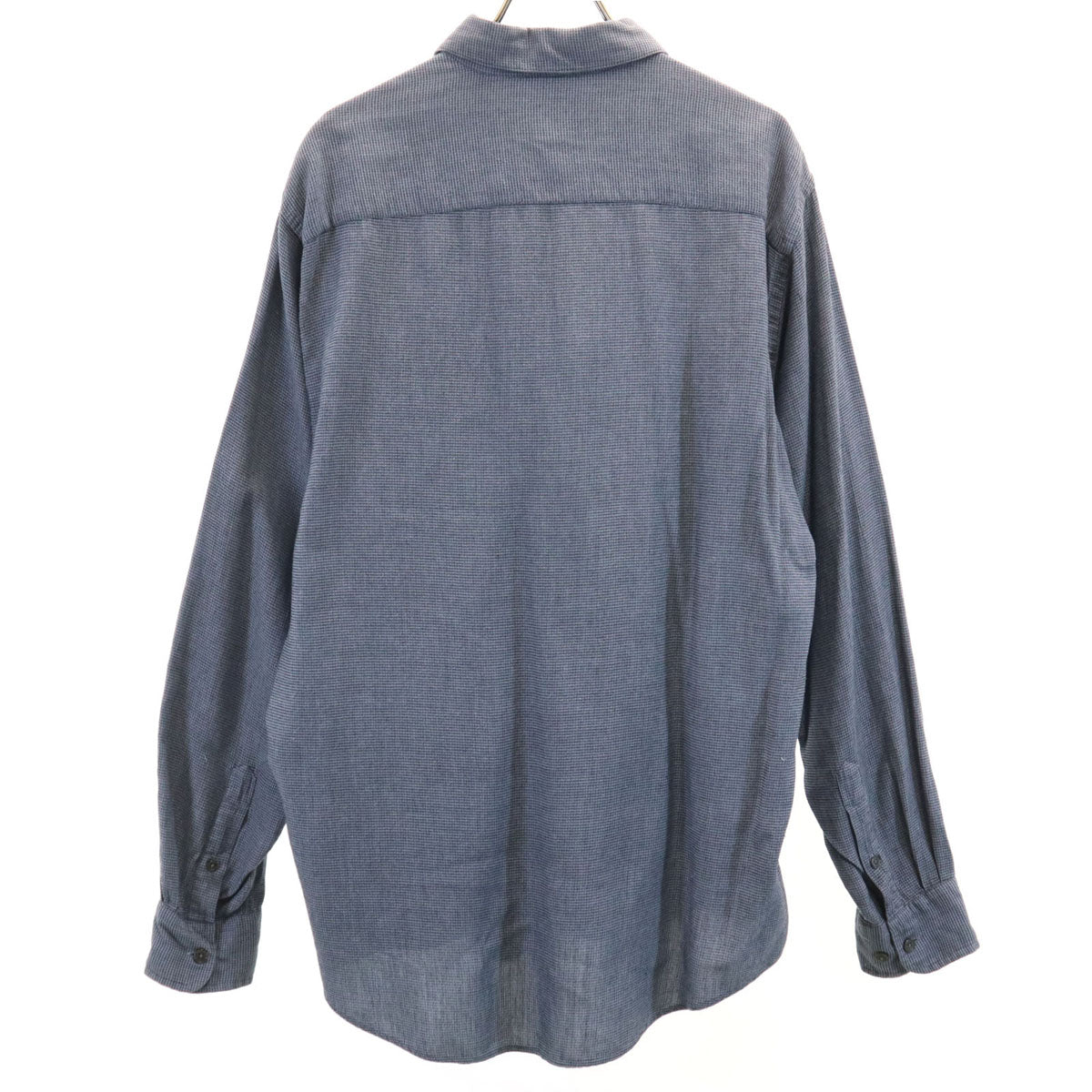 ARMANI EXCHANGE アルマーニエクスチェンジ 90s オールド 長袖 シャツ M グレー メンズ