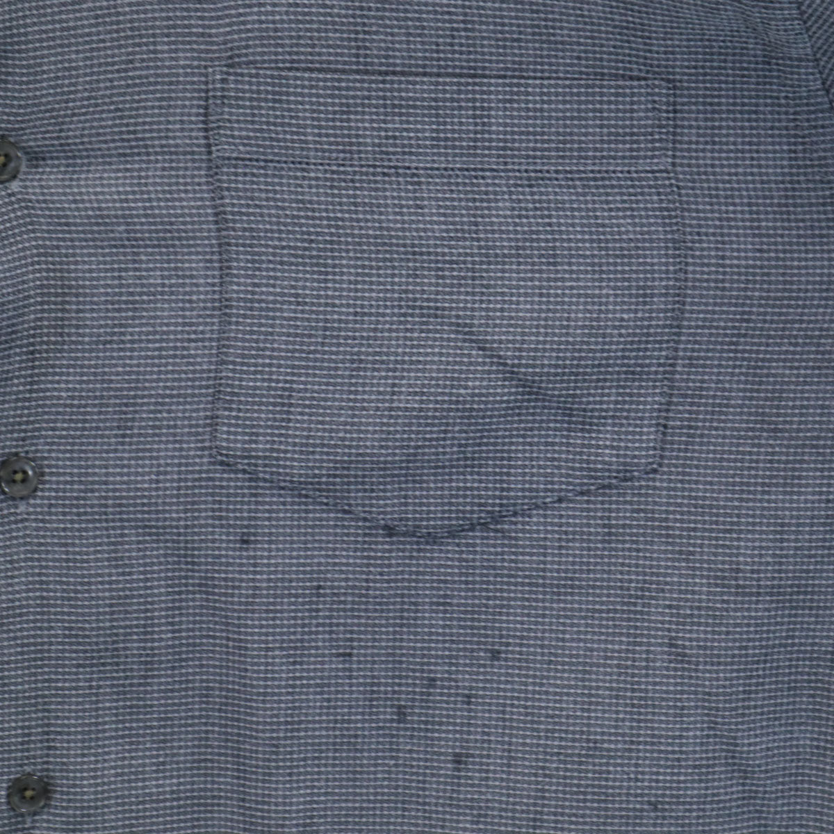 ARMANI EXCHANGE アルマーニエクスチェンジ 90s オールド 長袖 シャツ M グレー メンズ