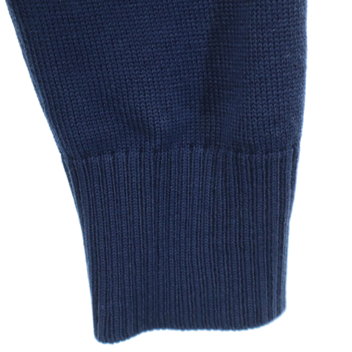 BLUE LABEL CRESTBRIDGE ブルーレーベルクレストブリッジ 長袖 ニット ジップパーカー 38 ネイビー レディース